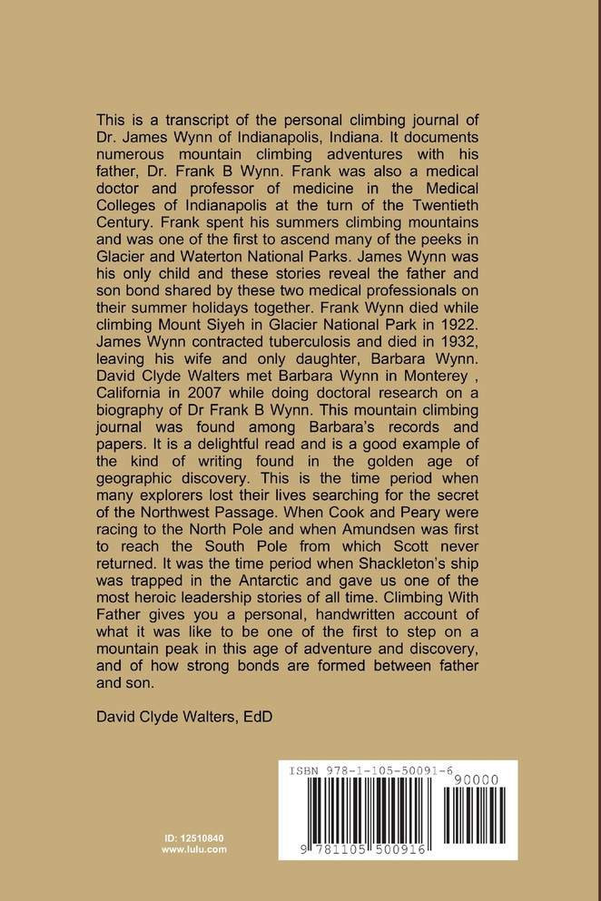 Climbing With Father