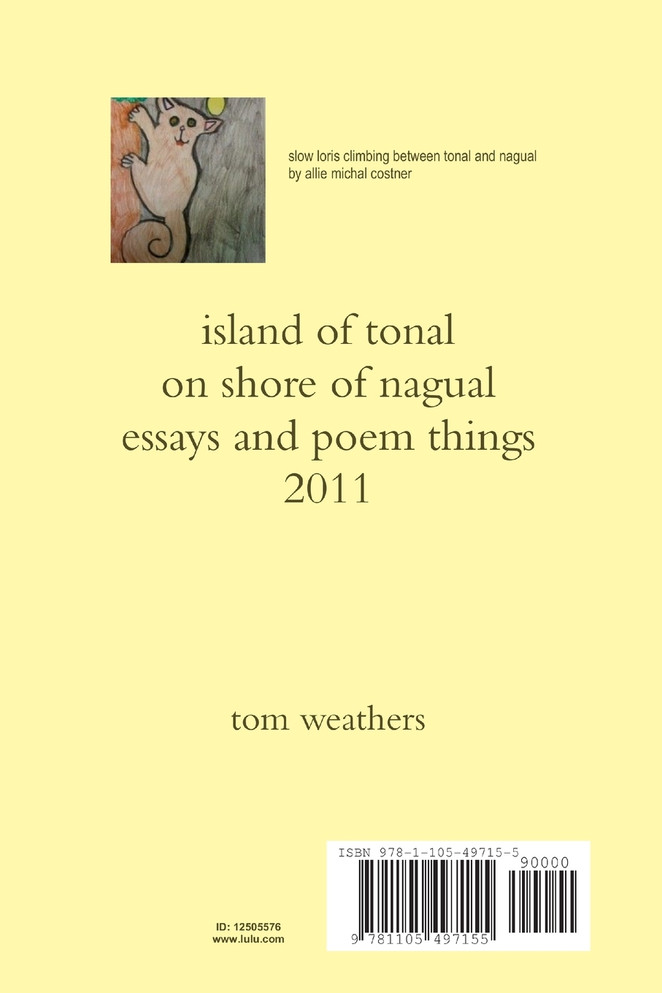 island of tonal on shore of nagual