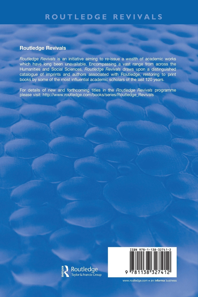 Men's Work and Male Lives