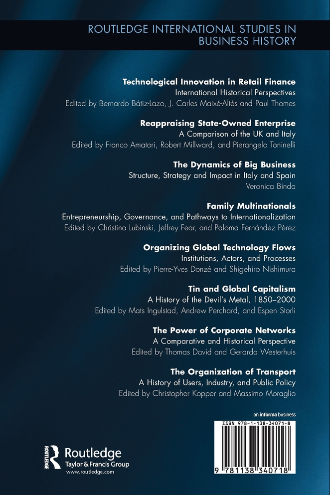 The Organization of Transport