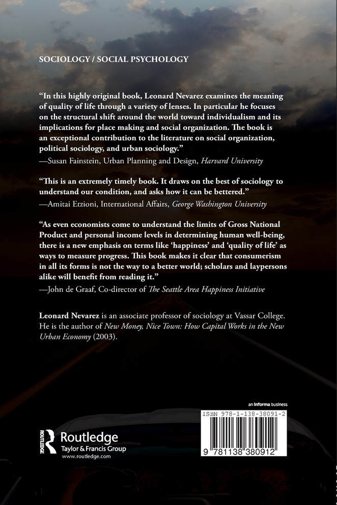Pursuing Quality of Life