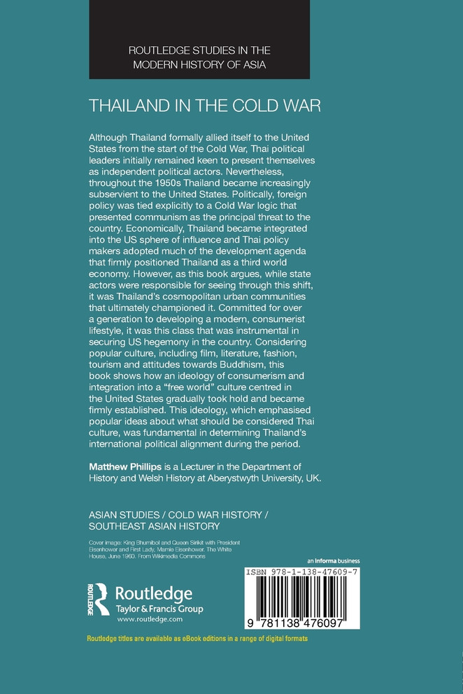 Thailand in the Cold War Thailand in the Cold War