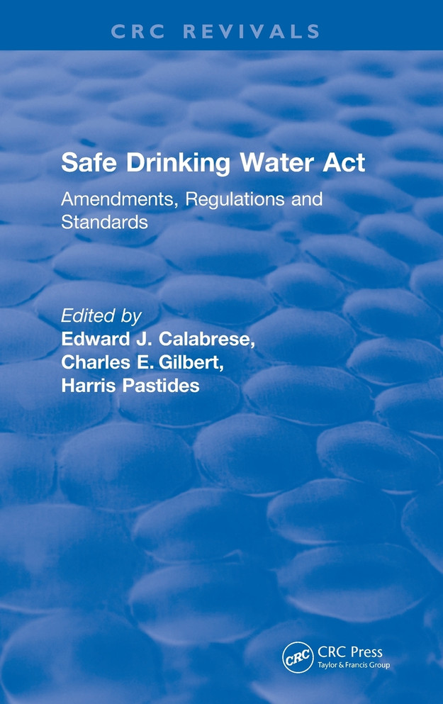 Safe Drinking Water Act (1989)