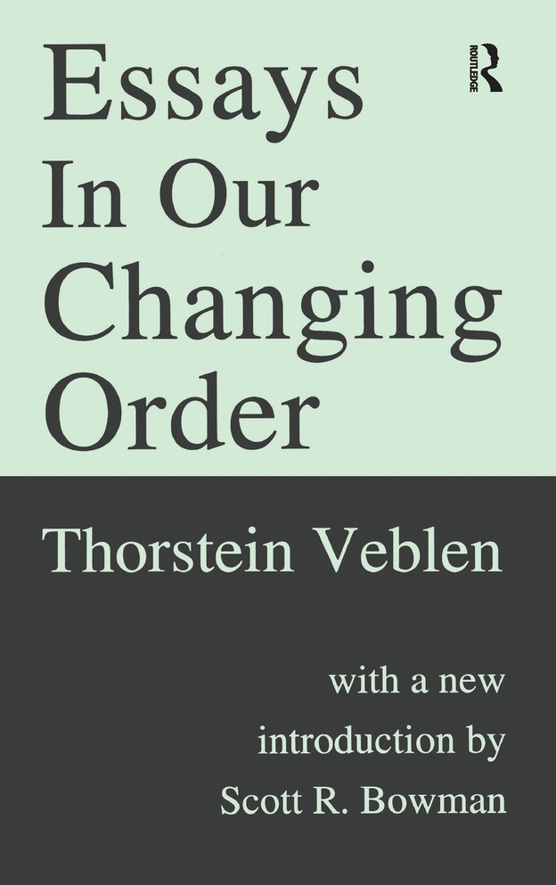 Essays in Our Changing Order