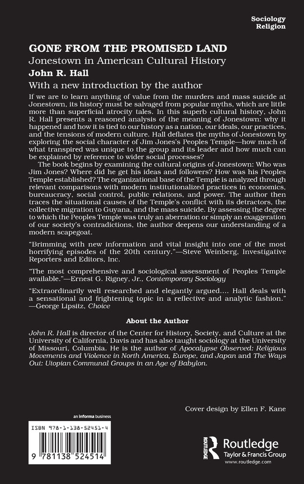 Gone from the Promised Land