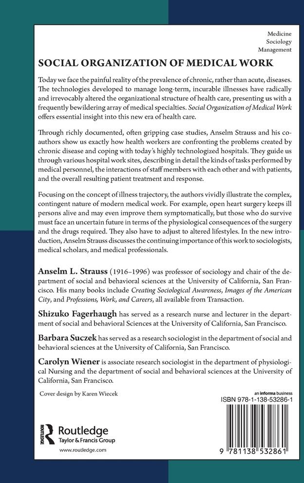 Social Organization of Medical Work
