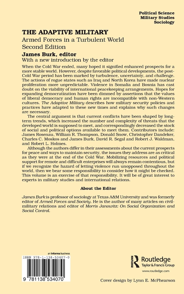 The Adaptive Military