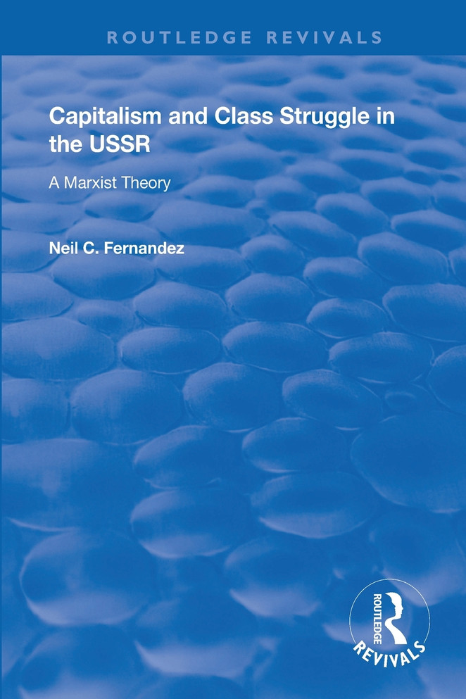 Capitalism and Class Struggle in the USSR