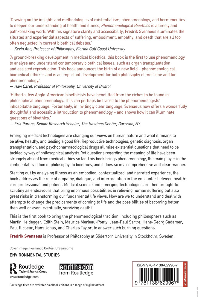 Phenomenological Bioethics