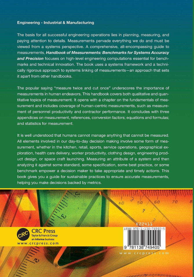 Handbook of Measurements