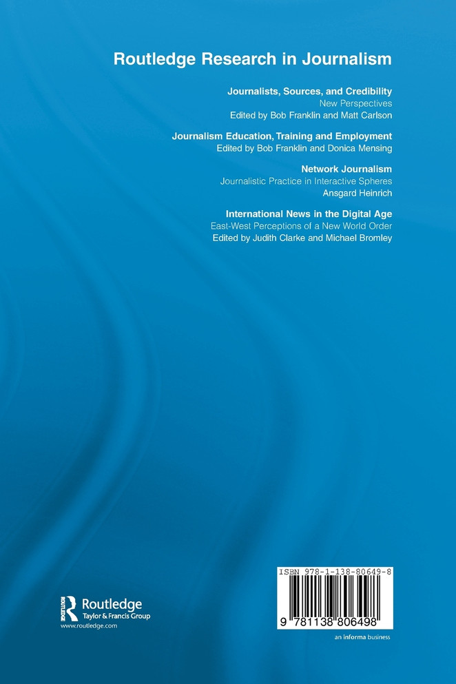 International News in the Digital Age