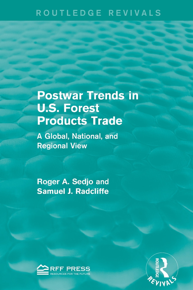 Postwar Trends in U.S. Forest Products Trade