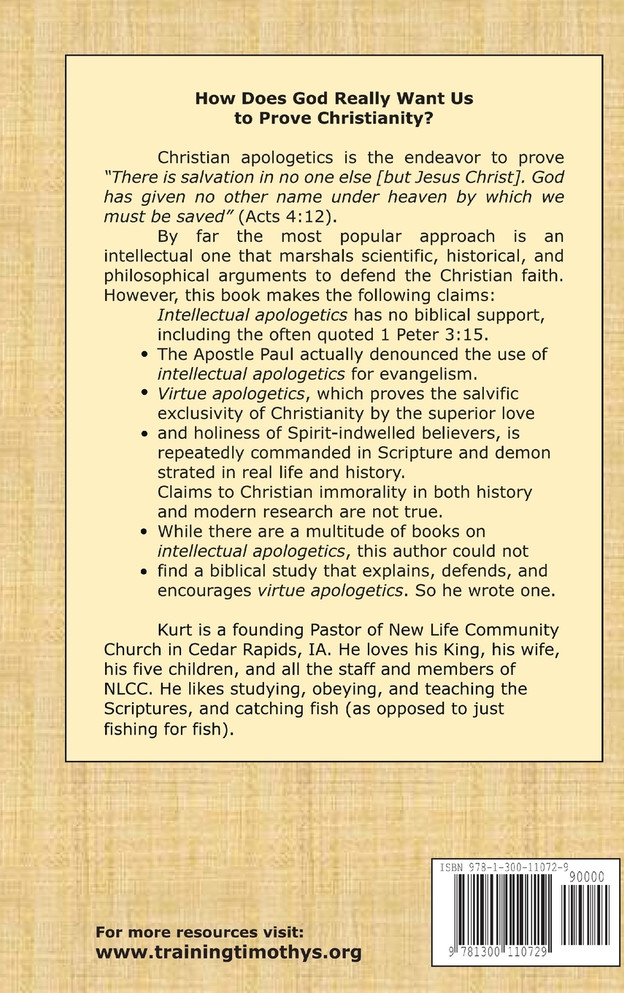 Book 5  Apologetics  HC