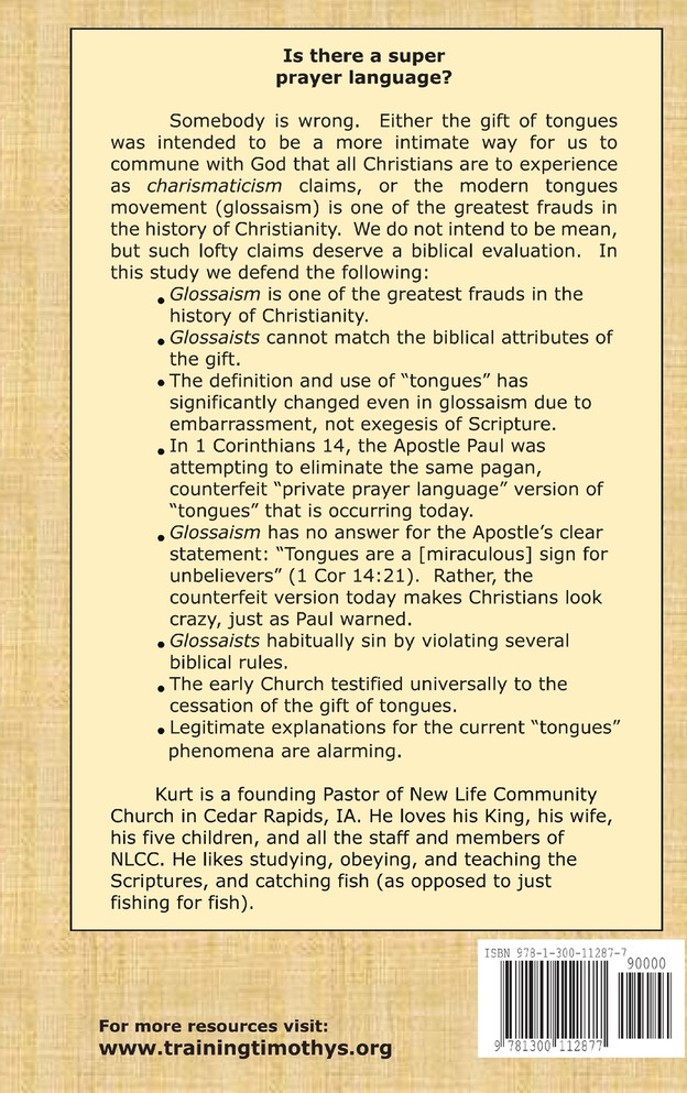 Book 12  Tongues  HC