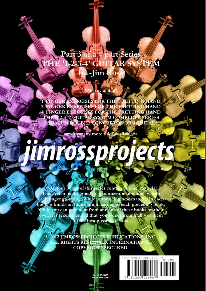 THREE FINGER EXERCISES FOR THE FRETTING HAND 3 of 4