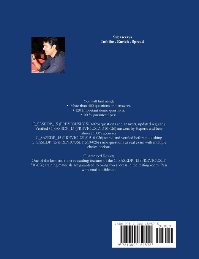 Sybase ASE SQL Developer Professional Exam (Version 15.0)