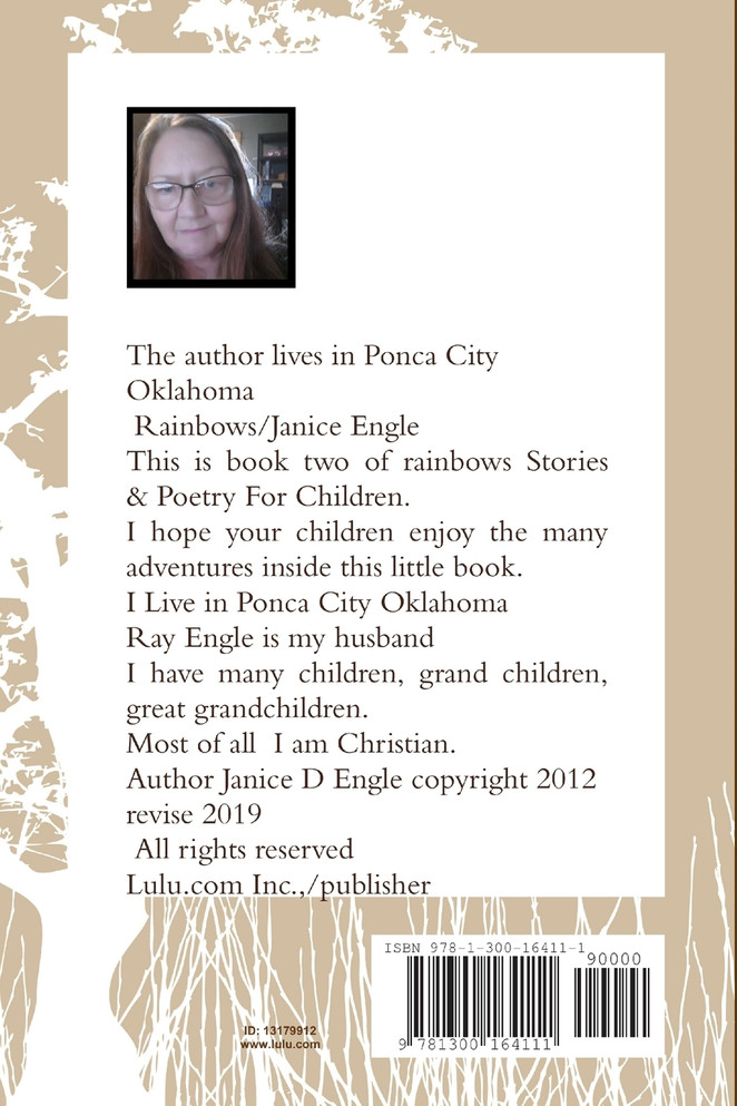 Rainbows Stories and Poetry for Children book two