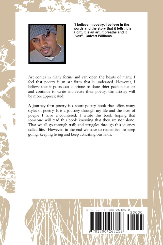 A Journey Thru Poetry