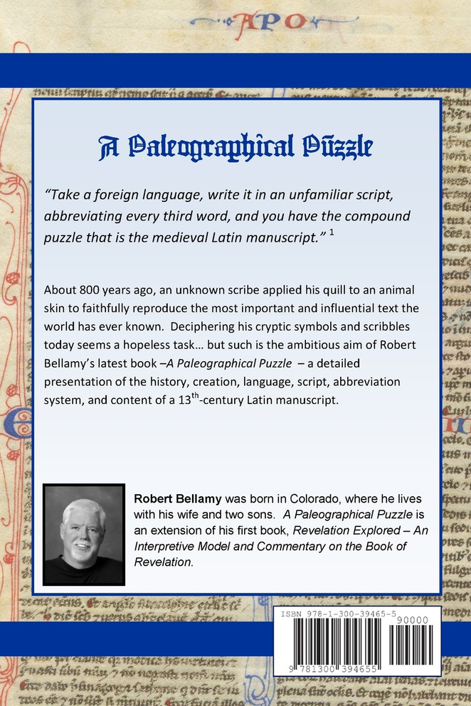 A Paleographical Puzzle