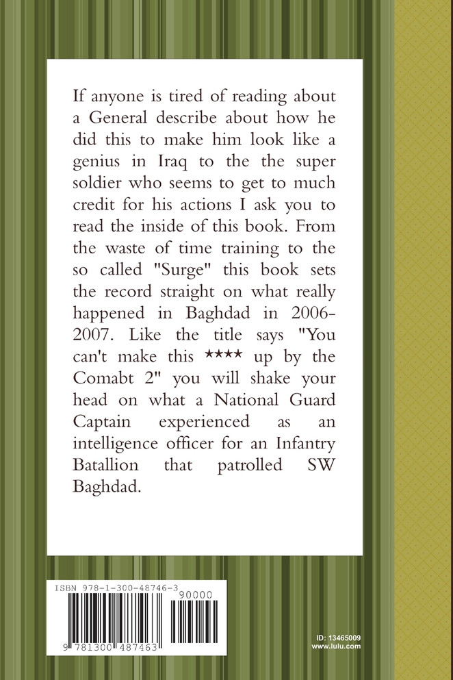 You can't make this **** up by the Combat 2