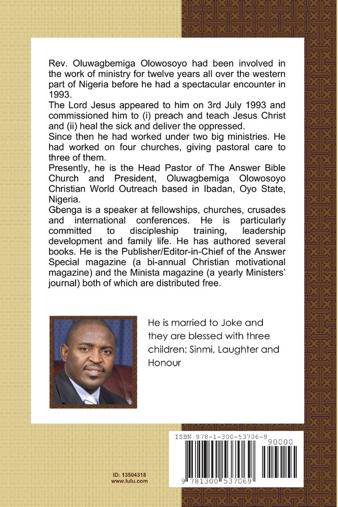 Ministerial Ethics 1 (Question & Answer)
