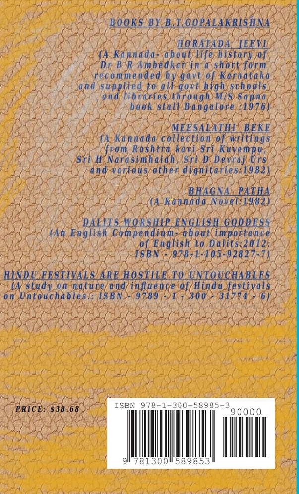CHATURVARNA - Unified Theory of Hindu Caste