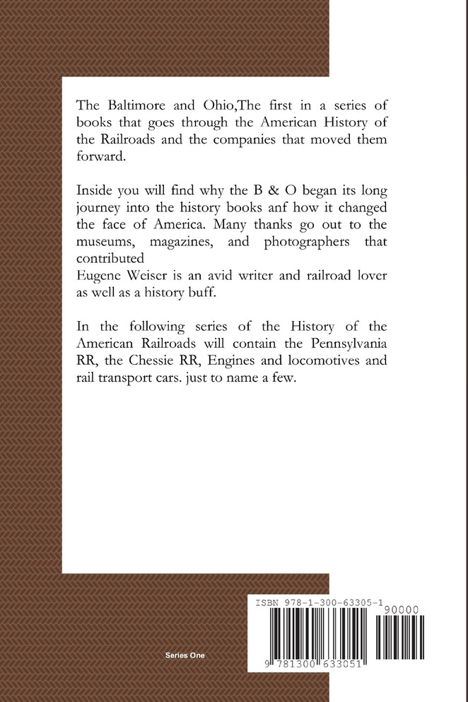 The Baltimore and Ohio Railroad