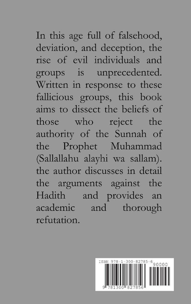 Fallacies Of The Anti Hadith Argument