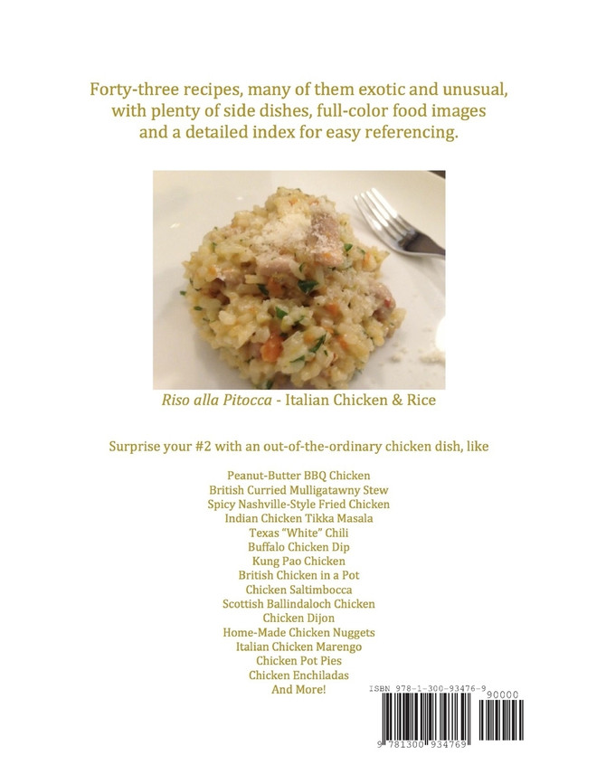 Chicken Dishes for Two