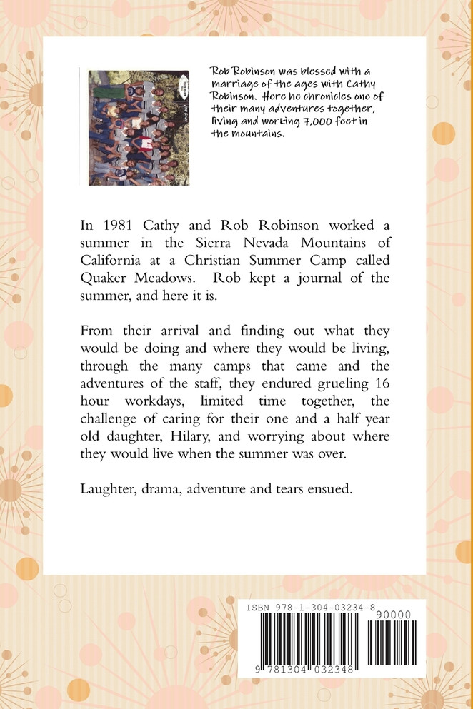 Oh, No, Mr. Bill; Our Summer at Quaker Meadow