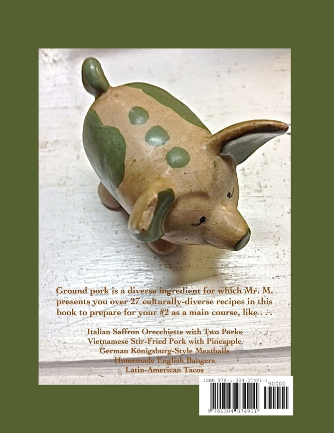 What to do with Ground Pork for Two?