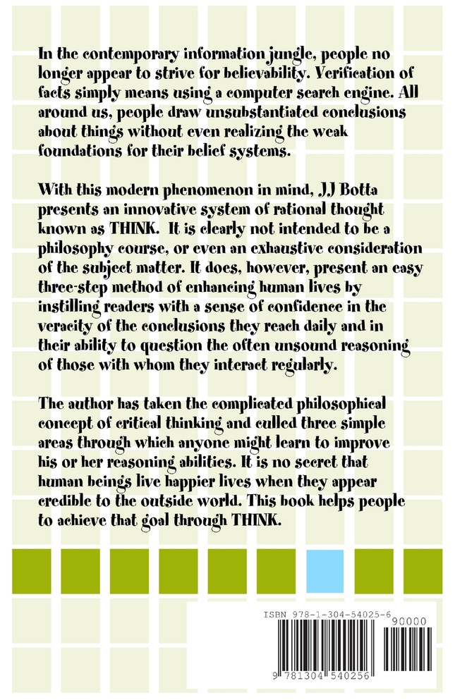 Are Your Beliefs Logical? THINK for a Better LIfe