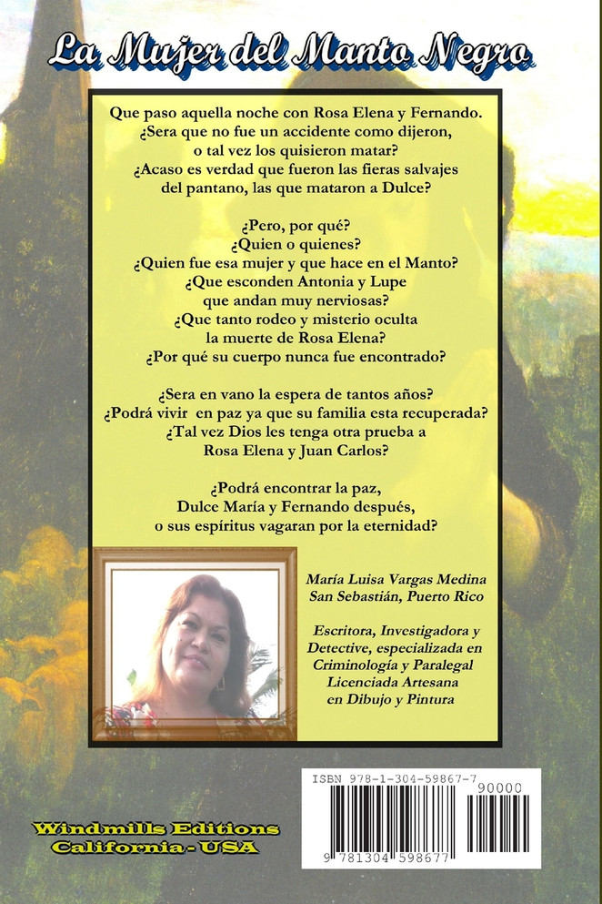 La Mujer del Manto Negro