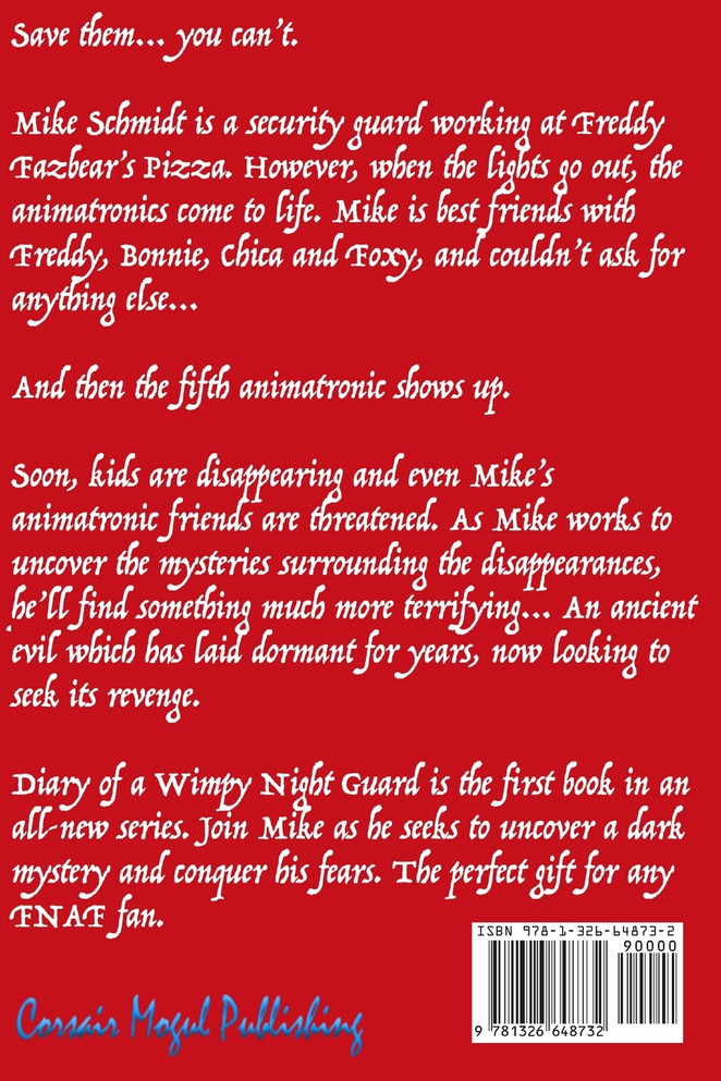 Five Nights at Freddy's - Diary of a Wimpy Night Guard