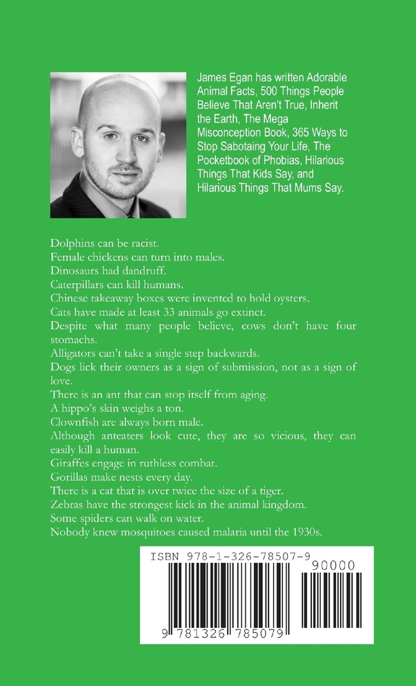 1000 Facts about Animals Vol. 1