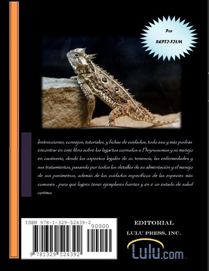 Guía de cuidados del lagarto cornudo (Phrynosoma) Versión económica