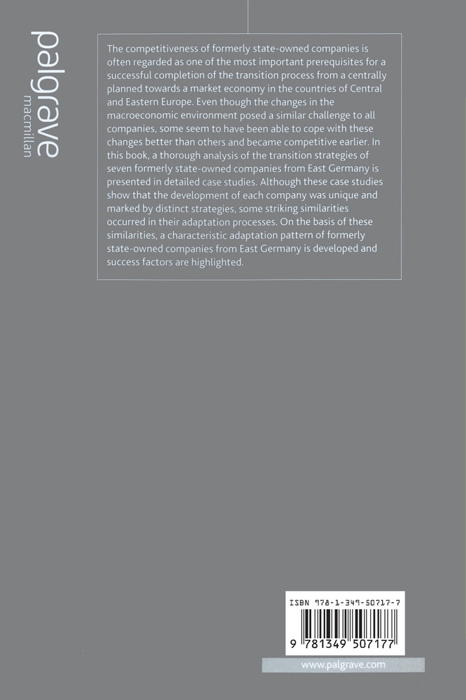 Transition Strategies