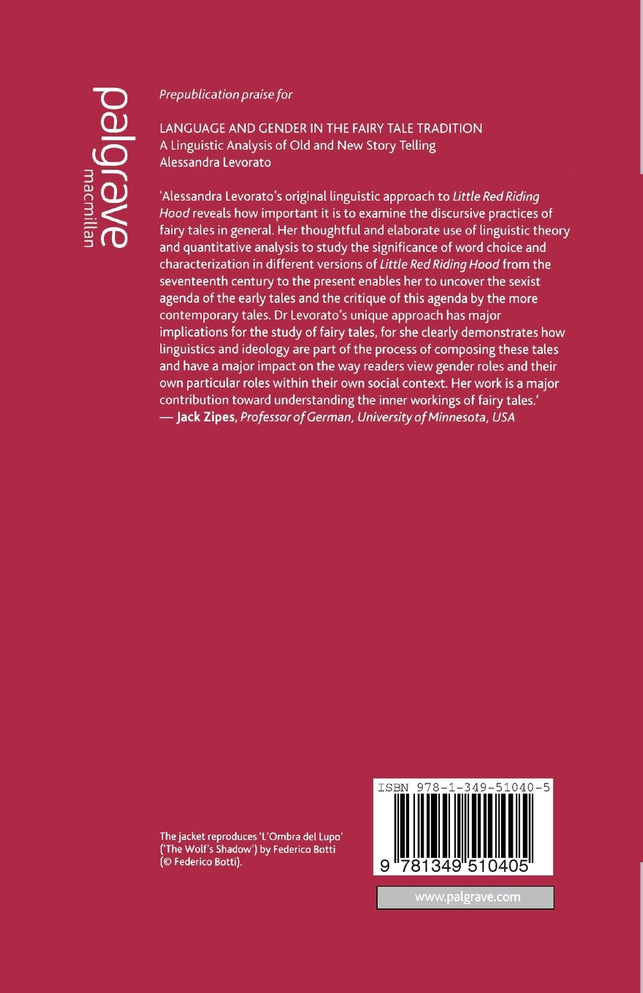 Language and Gender in the Fairy Tale Tradition