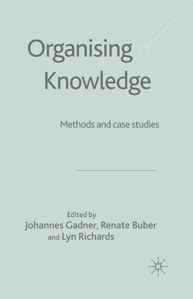 Organising Knowledge
