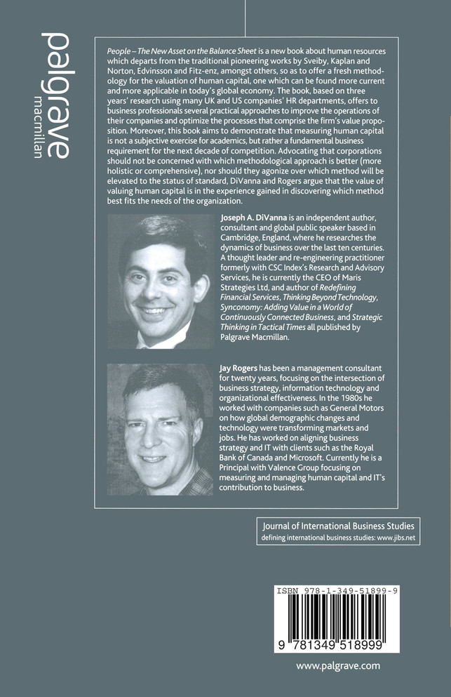 People - The New Asset on the Balance Sheet