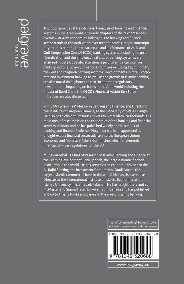 Banking and Financial Systems in the Arab World
