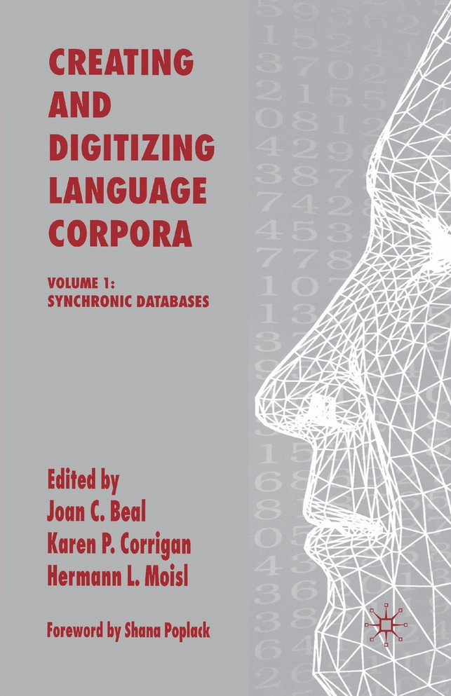 Creating and Digitizing Language Corpora