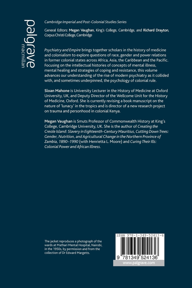 Psychiatry and Empire