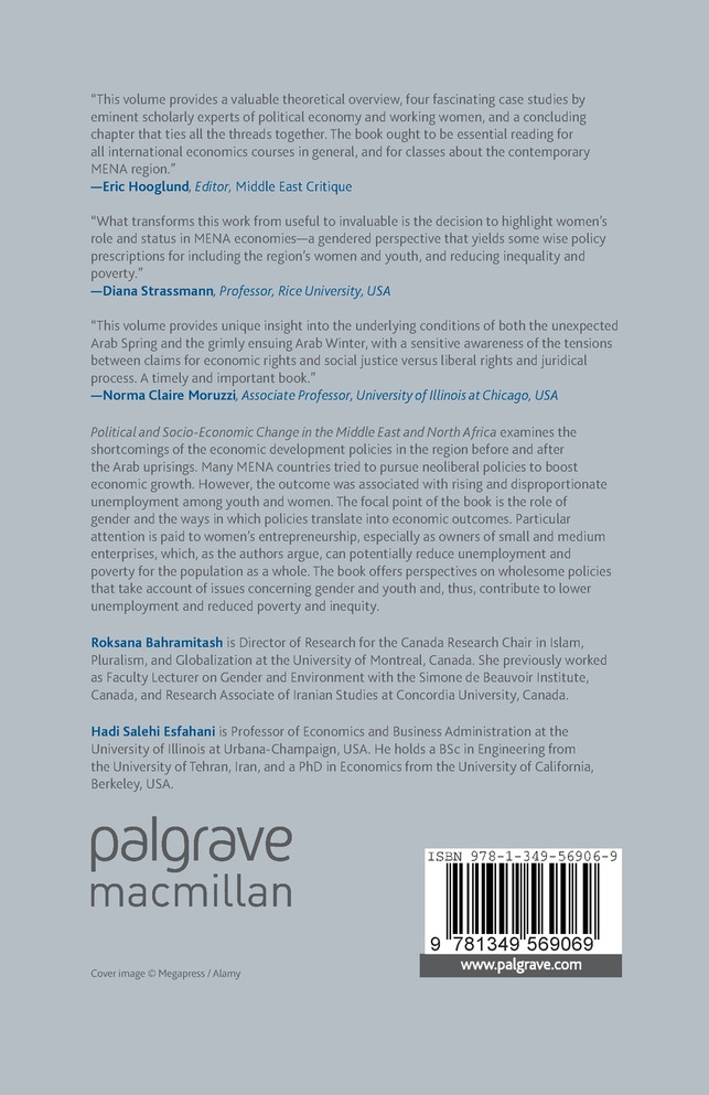 Political and Socio-Economic Change in the Middle East and North Africa