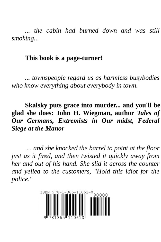 The Well Tempered Murder