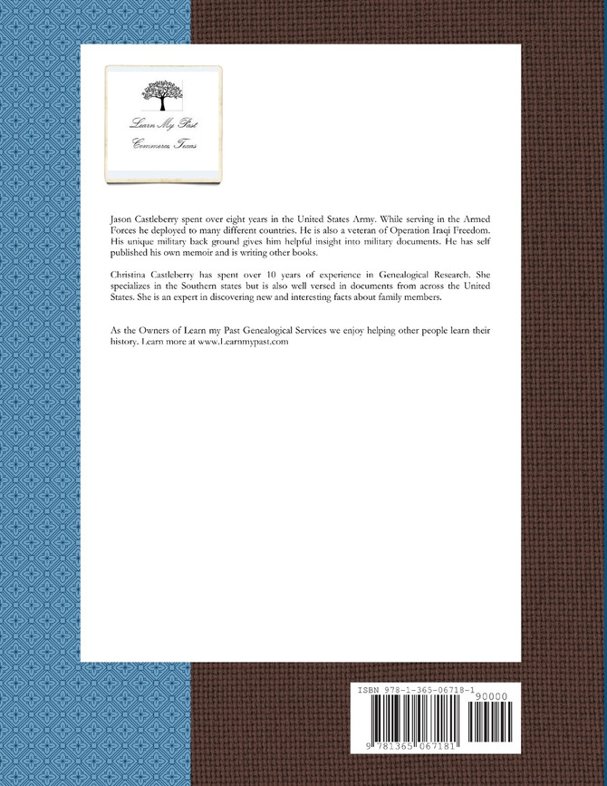 The Castleberry, Hinshaw, Westbrook and Cohea's of Texas