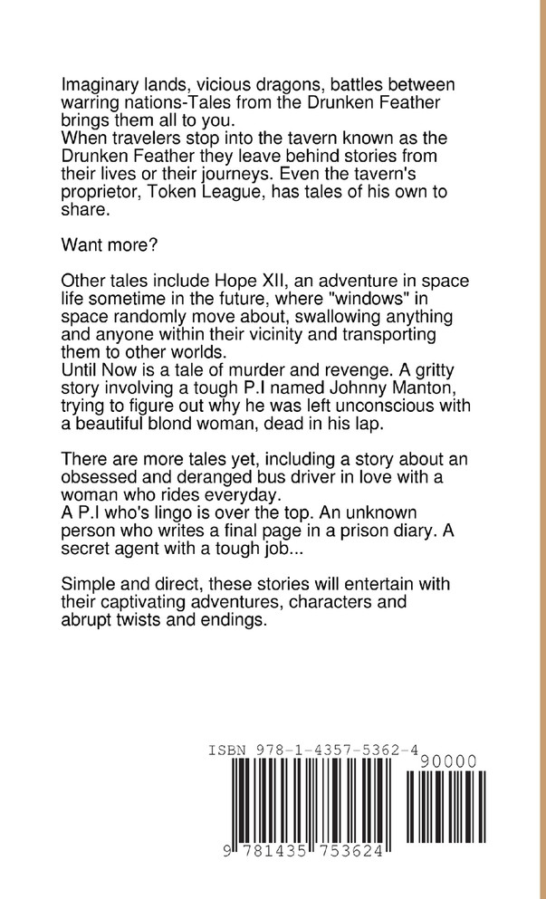 Tales from the Drunken Feather and Other Short Stories