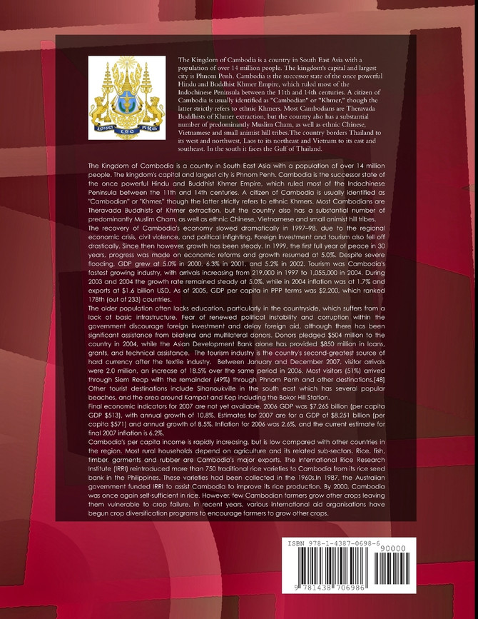 Cambodia Business and Investment Opportunities Yearbook Volume 1 Practical Information and Opportunities