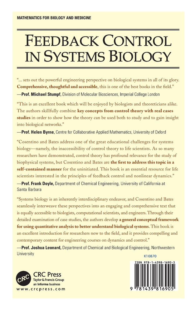 Feedback Control in Systems Biology