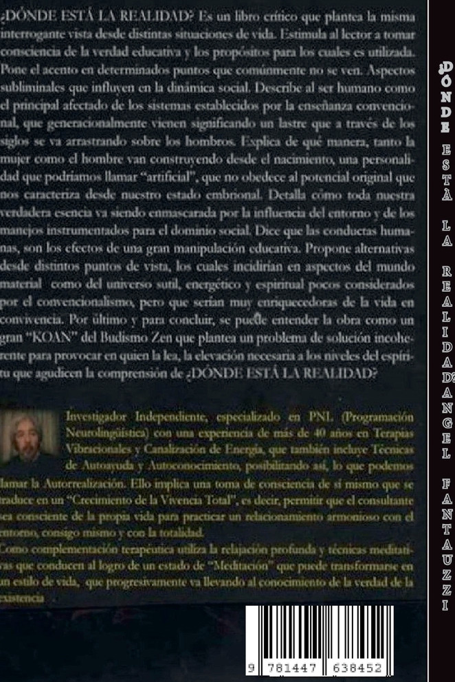 ¿DÓNDE ESTÁ LA REALIDAD?